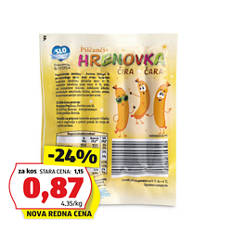 Piščančje hrenovke