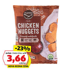 Piščančji medaljoni