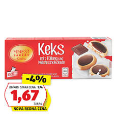 Mini čokoladni keksi