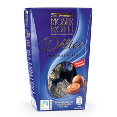 Pralinés Délice, chocolat au lait