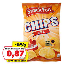 Čips, slani