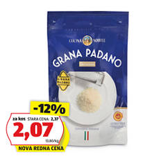 Ribani sir Grana Padano