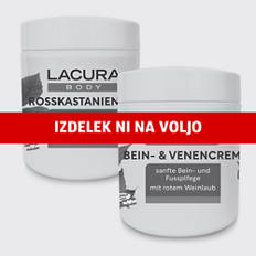 Nega za noge s kostanjem