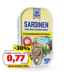 Sardine, z limono