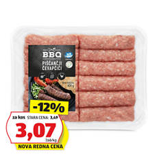 Piščančji čevapčiči