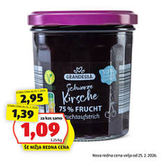 Sadni namaz, češnja