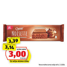 Čokolada Noisette