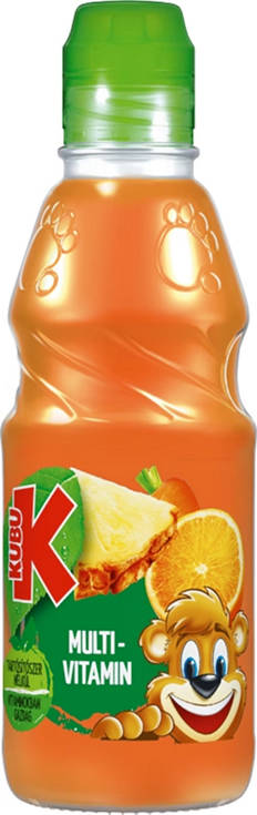Gyümölcsital, multivitamin, 0,3 l