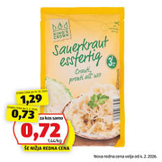 Delikatesno kislo zelje