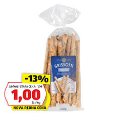 Grisotti, makom in lanenimi semeni