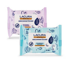 Salviette detergenti viso
