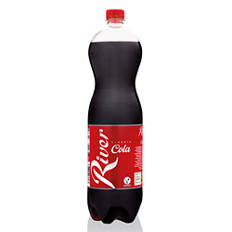Colaízű szénsavas üdítőital, classic, 1,5 l