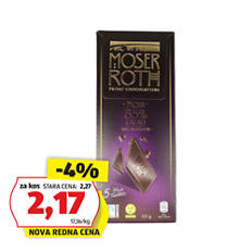 Temna čokolada, 85% kakava