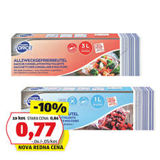 Vrečke za zamrzovanje, 1 l