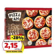 PIZZ‘AH Picco Belli, s salamo