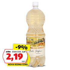 Vino Štefan, belo