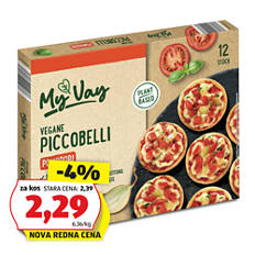 Veganske mini pizze, paradižnik