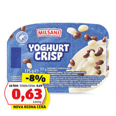 Jogurt z dodatki, vanilja