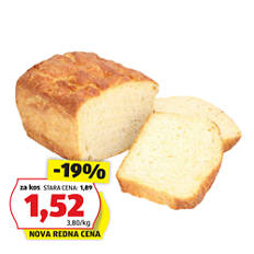 Babičin koruzni kruh