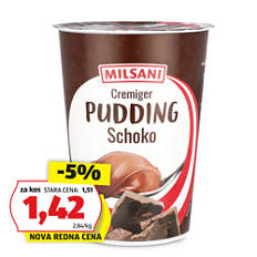 Čokoladni puding