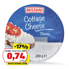 Cottage sir, klasik