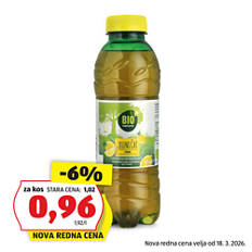 Bio ledeni čaj, limona