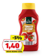 Premium paradižnikov kečap, blag