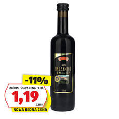Temni balzamični kis
