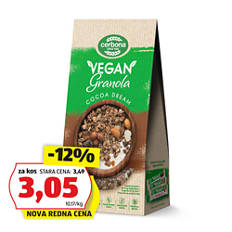 Veganska granola, Cocoa Dream