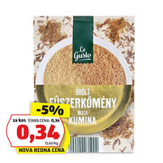 Mleta kumina