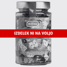 Pastirski sir v olju, z olivami