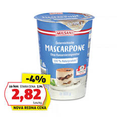Mascarpone, klasik