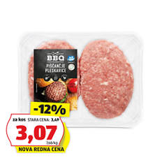 Piščančje pleskavice