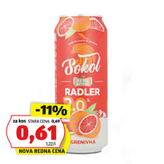 Radler, grenivka