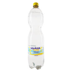 Ízesített szénsavas ásványvíz, citrom, 1,5 l