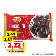 Medenjaki obliti s temno čokolado