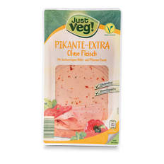 Affettato vegetariano speziato