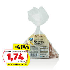 Narezan kruh, koruzni