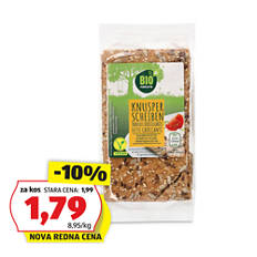 Bio gourmet hrustljave rezine, tri vrste semen