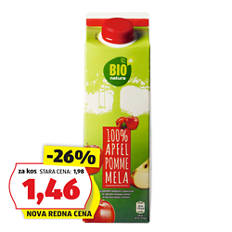 Bio sok, jabolko