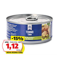 Fileti tune v oljčnem olju