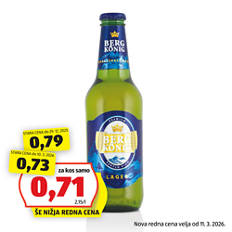 Premium svetlo pivo