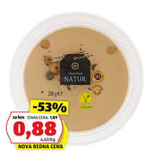 Humusov namaz, navaden