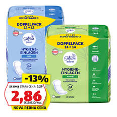 Vložki za inkontinenco, normal