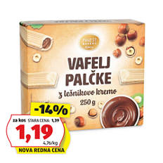 Vafelj palčke