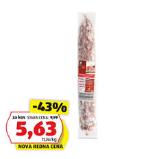 Primorska domača salama