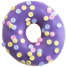 Mini donut aux myrtilles