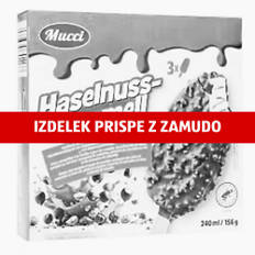 Lešnikove nougat palčke, karamela