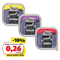 Mačja hrana,  govedina