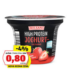 Proteinski sadni jogurt, jagoda